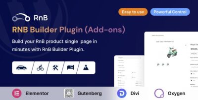 RnB Builder - Product Single Page Builder for RnB (Add-on) v1.0.5
