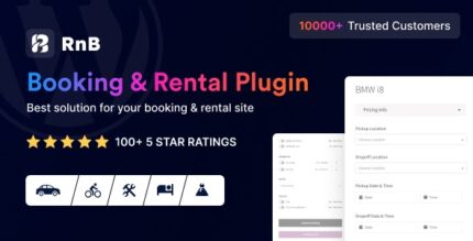 Rnb - Woocommerce Rental & Bookings System V17.0.4