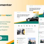RoadTripRent - Premium Car Rental Elementor Template Kit