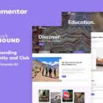 Rockhound - Rock Hounding Community Club Elementor Template Kit