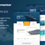 RoyalBlue - Yacht Club & Boat Rental Elementor Template Kit