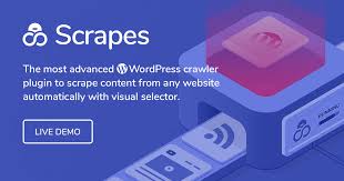 SCRAPES - WORDPRESS SCRAPER AND CONTENT CRAWLER PLUGIN V2.2.0 UNTOUCHED