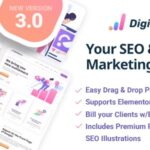 SEO WP - Online Marketing, SEO, Social Media Agency v3.3.7