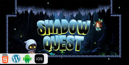 SHADOW QUEST - HTML5 Game