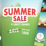 SUMMER SALE - 9 Unity games