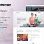 Sadhana - Yoga Teacher & Studio Elementor Template Kit