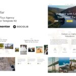 Safar - Travel & Tour Agency Elementor Template Kit