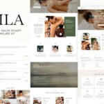 Saila - Spa & Massage Salon Beauty Elementor Template Kit