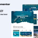 Sailey - Yacht Club & Boat Rental Elementor Template Kit