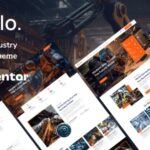 Sailo - Factory & Industry WordPress Theme