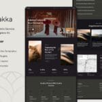 Sakka - Photography Service & Portfolio Elementor Template Kit