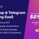 SaleBot - WhatsApp And Telegram Marketing SaaS - ChatBot & Bulk Sender