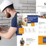 Salford - Electrical & Electrician Service Company Elementor Pro Template Kit