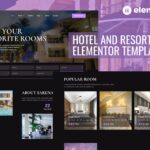 Sarena - Hotel & Resort Elementor Template Kit