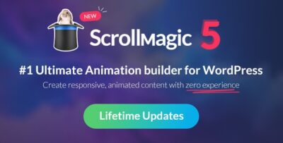 Scroll Magic Wordpress - Scrolling Animation Builder Plugin V5.0.3