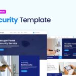 Secuger - Home Security Elementor Pro Template Kit