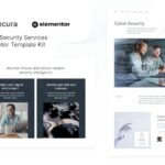 Secura - Cyber Security Services Elementor Template Kit