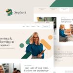 Sepheri - Psychologist Elementor Template Kit
