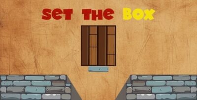 Set The Box - HTML5 Game (Construct 3)