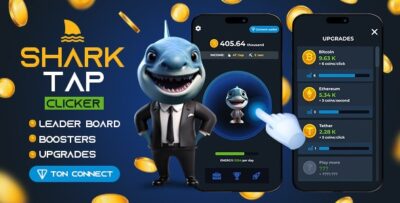 Shark Tap - Clicker Game