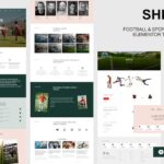 Shippo - Football & Sports Academy Elementor Template Kit