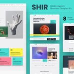 Shir - Creative Agency & Portfolio Elementor Template Kit