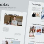 Shoots - Photography Elementor Template Kits