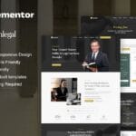 SignLegal - Notary Public & Legal Services Elementor Pro Template Kit