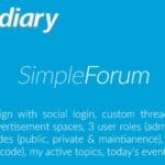 Simple Forum - Responsive Bulletin Board