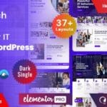 Simtech - Technology IT Services WordPress