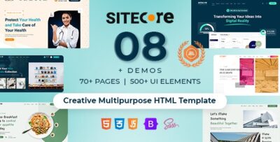 Sitecore - Creative Multipurpose HTML Template