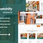 Sketchify - Architecture & Construction Service Elementor Template Kit