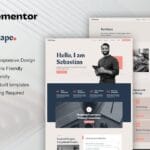 SkillScape - Creative Agency & Portfolio Elementor Template Kit