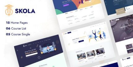 Skola - LMS Online Courses WordPress Theme v1.0.25