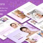 Skora - Dermatology & Skin Care Elementor Template Kit
