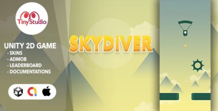 Skydiver - Unity project