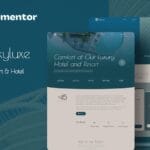 Skyluxe - Luxury Resort & Hotel Elementor Template Kit