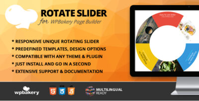 Slaido - Template Pack For Slider Revolution Wordpress Plugin V2.0.5