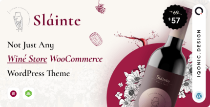 Slainte – Winery Wine Store WooCommerceTheme v1.1.4