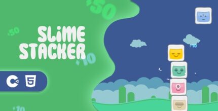 Slime Stacker - HTML5 Game - Construct 3