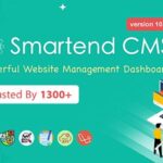 SmartEnd CMS - Laravel Admin Dashboard with Frontend and Restful API - NULLED v10.0.4