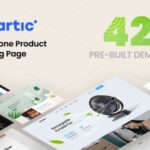 Smartic – Product Landing Page WooCommerce Theme