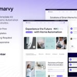 Smarvy - Smart Home Automation Company Elementor Template Kit