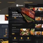 Smoky Grill - Restaurant & Cafe Elementor Pro Template Kit