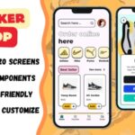 SneakerShop - Sneaker e-Commerce Flutter UI Template