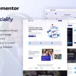 Socialify - Social Media Marketing Agency Elementor Pro Template Kit