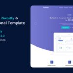 Sofash - SaaS & Software React GatsBy Landing Page