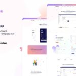 Softapp - Software & SaaS Elementor Template Kit