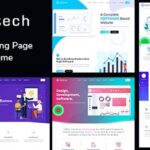 Softech - Software & Landing Page WordPress Theme