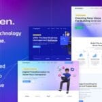 Softgen - Software & Technology WordPress Theme